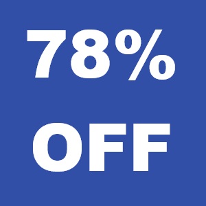 פריטים ב 78% הנחה!