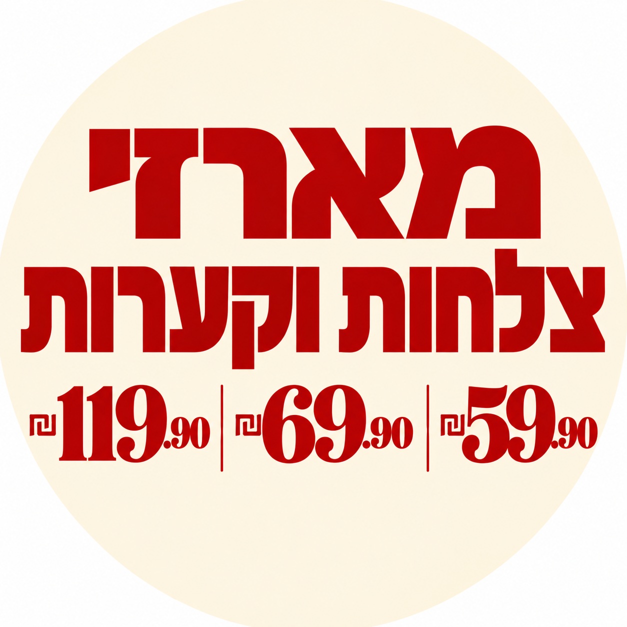 מארזי צלחות וקערות - 59.90 ₪ | 69.90 ₪ | 119.90 ₪