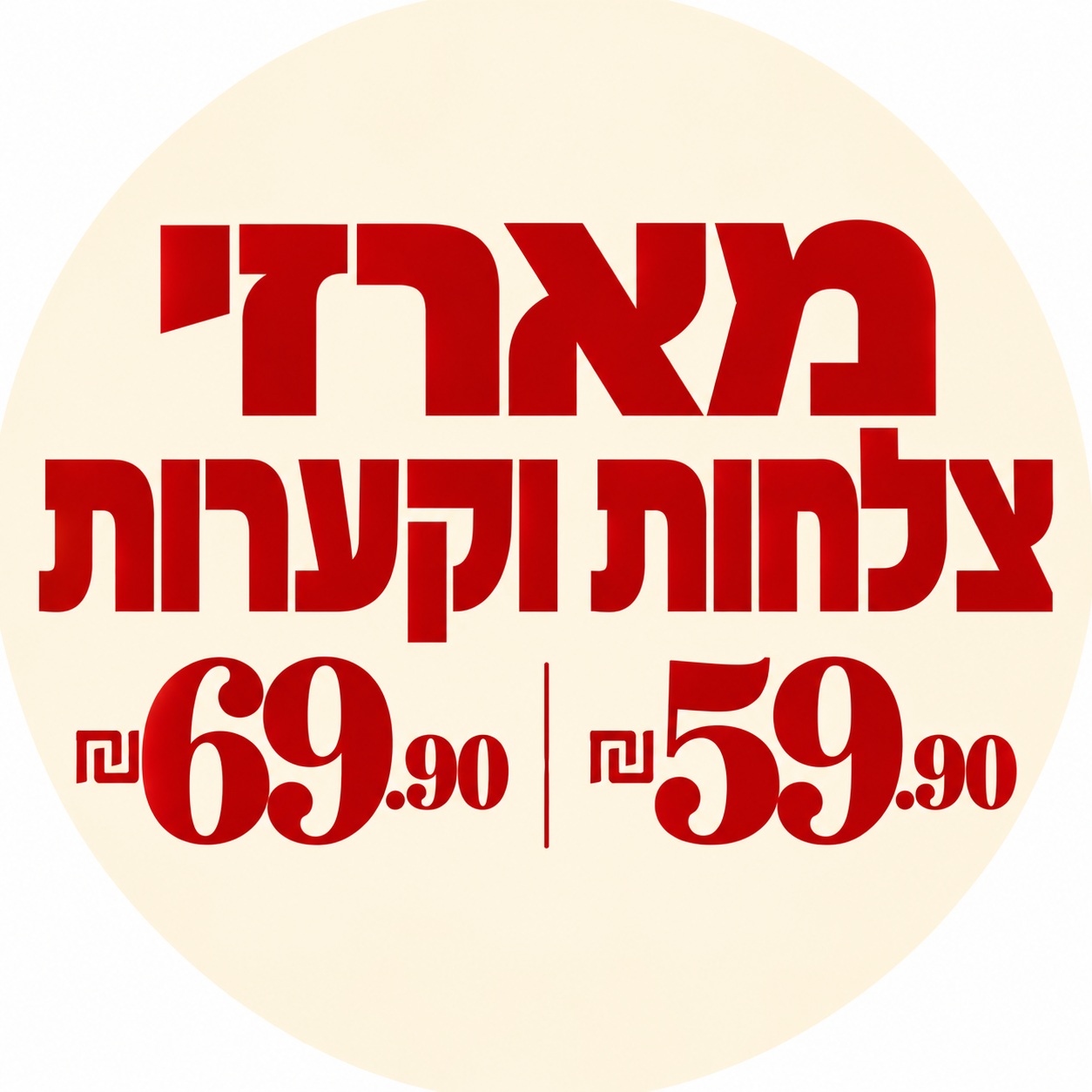 מארזי קערות וצלחות - 59.90 ₪ | 69.90 ₪