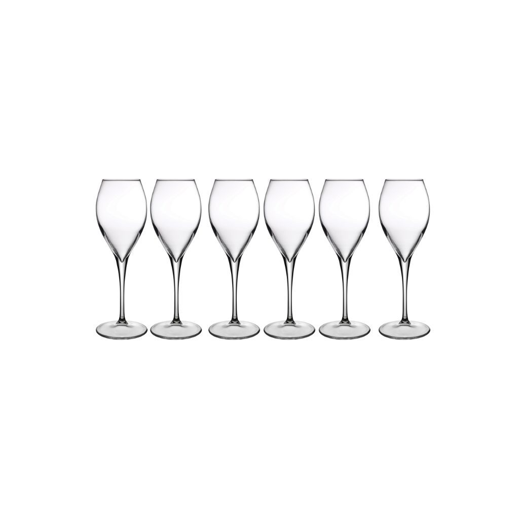 MONTE CARLO | Set of 6 Wine Glasses