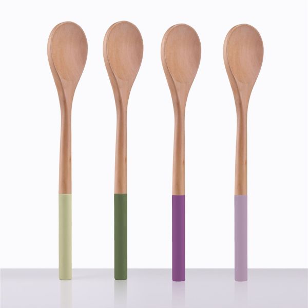 תרווד עץ ידית סיליקון thumbnail