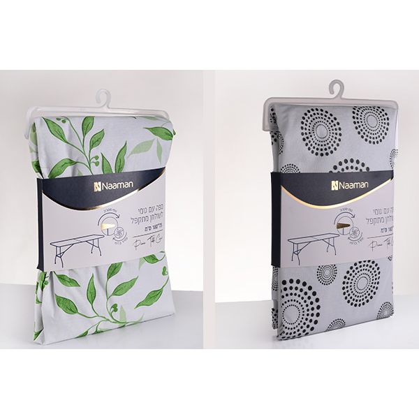 מפה עם גומי לשולחן פיקניק