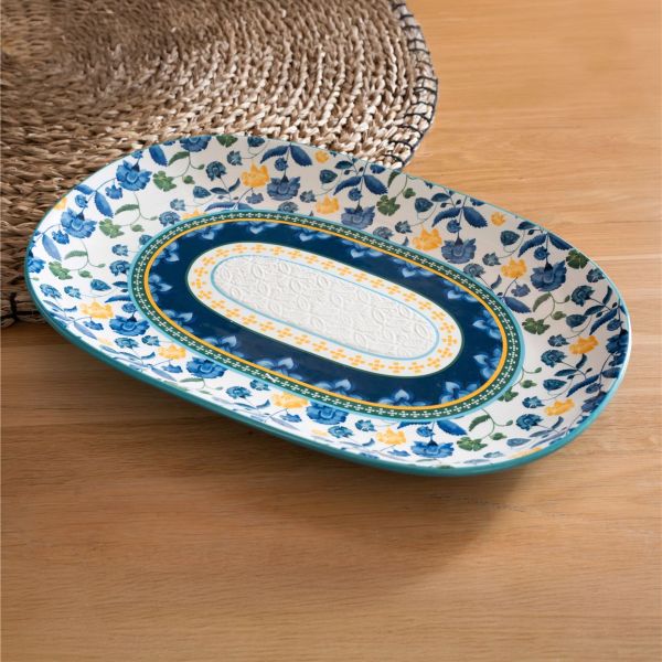 פלטת הגשה אובלית סדרת Rhapsody