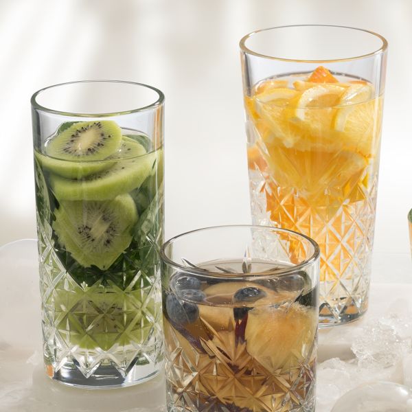 סט 4 כוסות זכוכית TIMELESS thumbnail