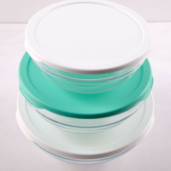 מארז 3 קופסאות אחסון זכוכית thumbnail