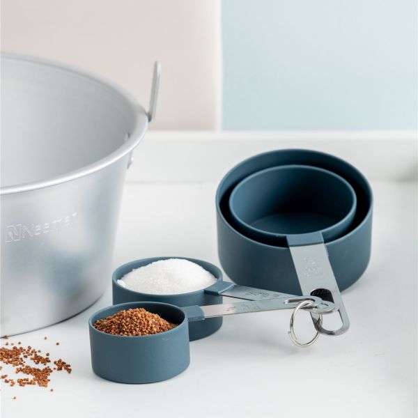 סט כוסות כפות מדידה