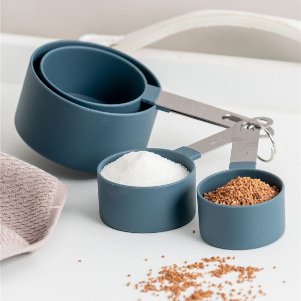 סט כוסות כפות מדידה