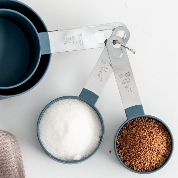 סט כוסות כפות מדידה