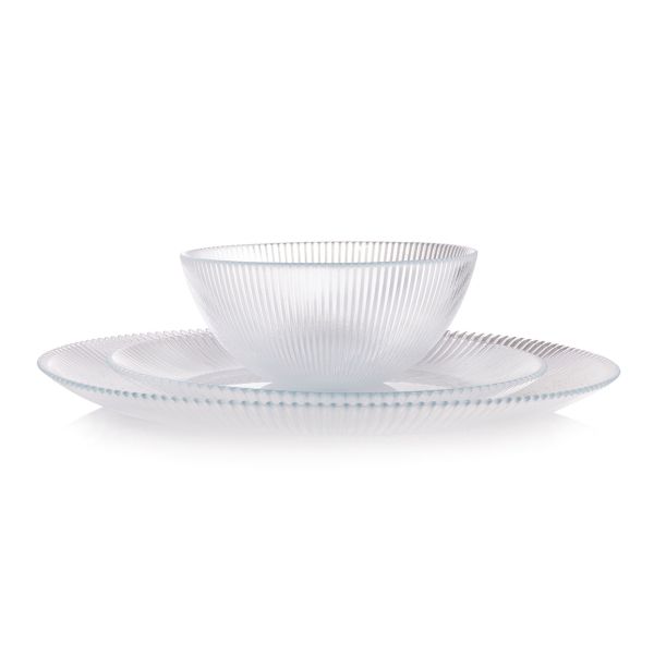 סט אוכל זכוכית Paris thumbnail