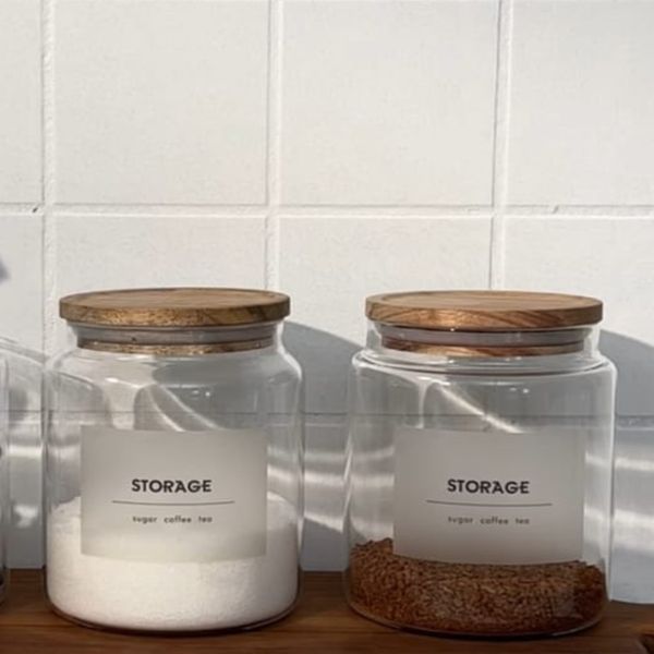 סט קפה תה סוכר זכוכית - DEXTER