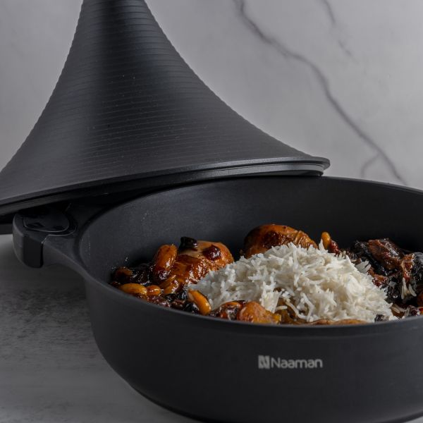 טאג’ין יציקת אלומיניום