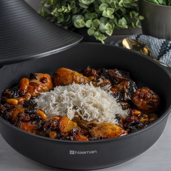 טאג’ין יציקת אלומיניום