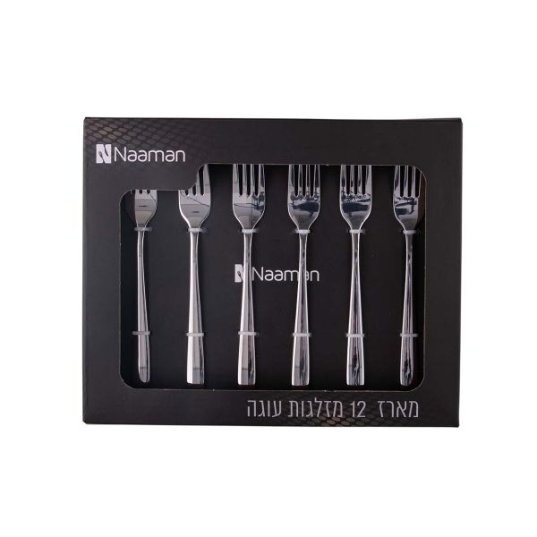 12 מזלגות נירוסטה thumbnail