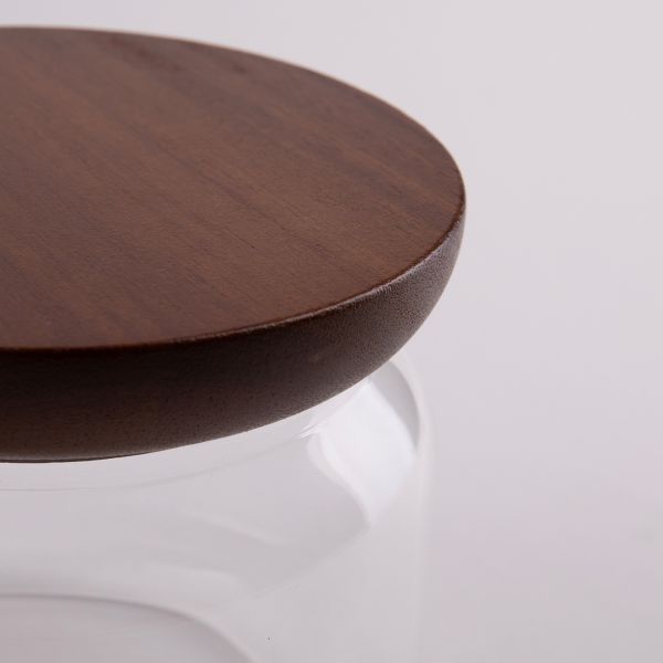 צנצנת זכוכית מכסה אקשייה - Shelley thumbnail