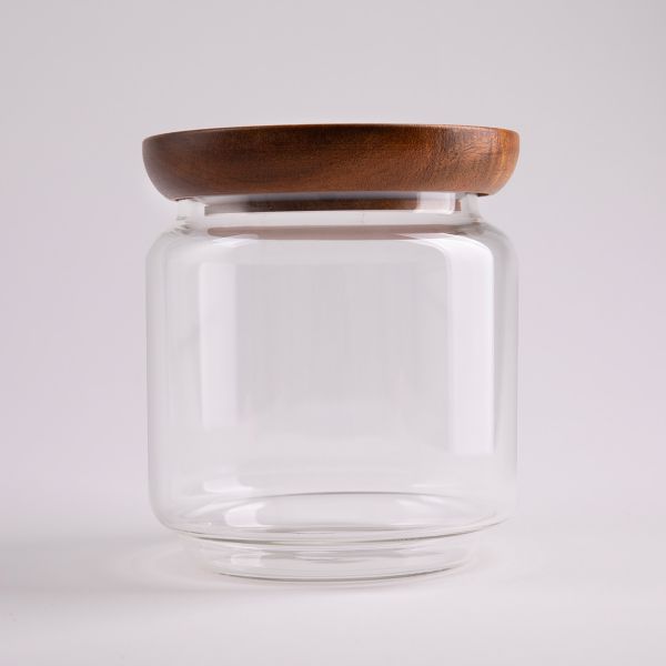 צנצנת זכוכית מכסה אקשייה - Shelley