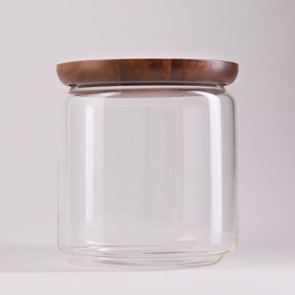 צנצנת זכוכית מכסה אקשייה - Shelley thumbnail