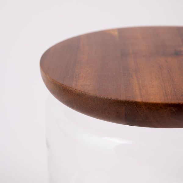 צנצנת זכוכית מכסה אקשייה - Shelley thumbnail