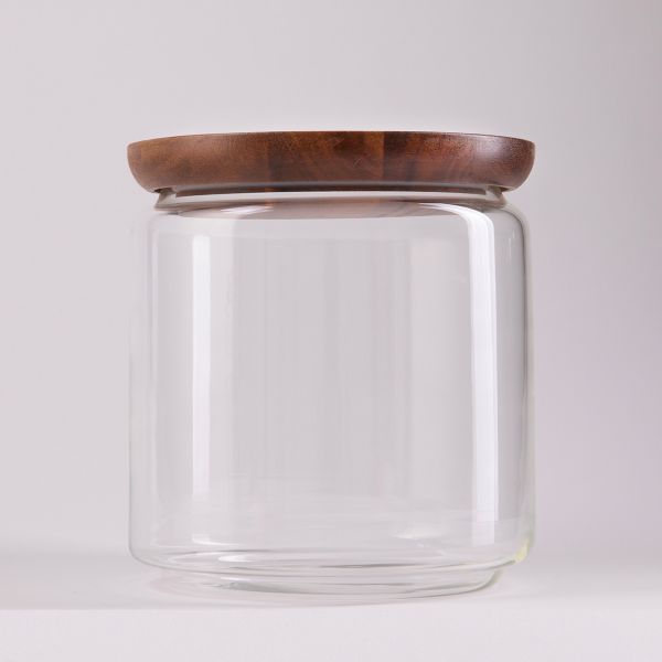 צנצנת זכוכית מכסה אקשייה - Shelley