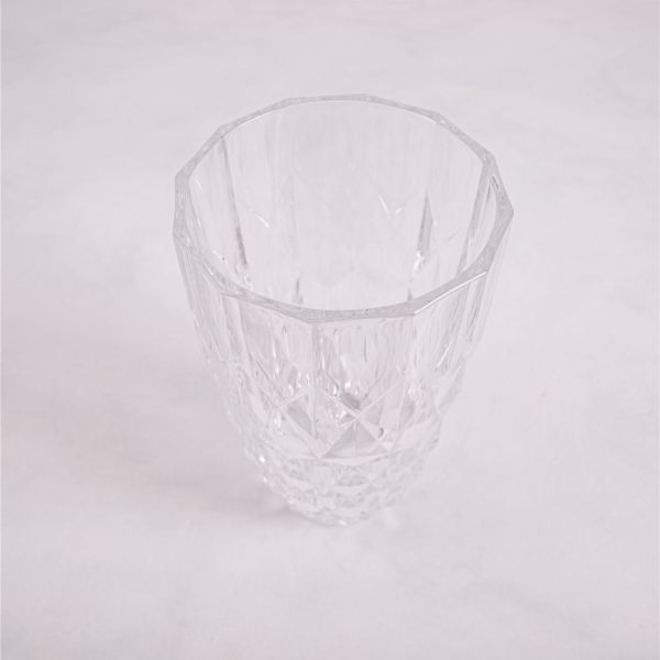 אגרטל זכוכית LAVINIA - גובה 22 ס”מ