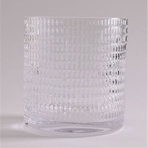 אגרטל זכוכית 18 ס”מ - PEONY