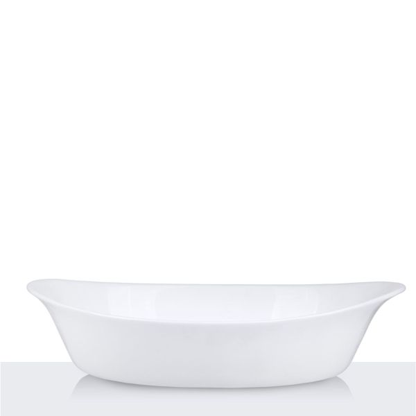 תבנית אובלית זכוכית סדרת Opal