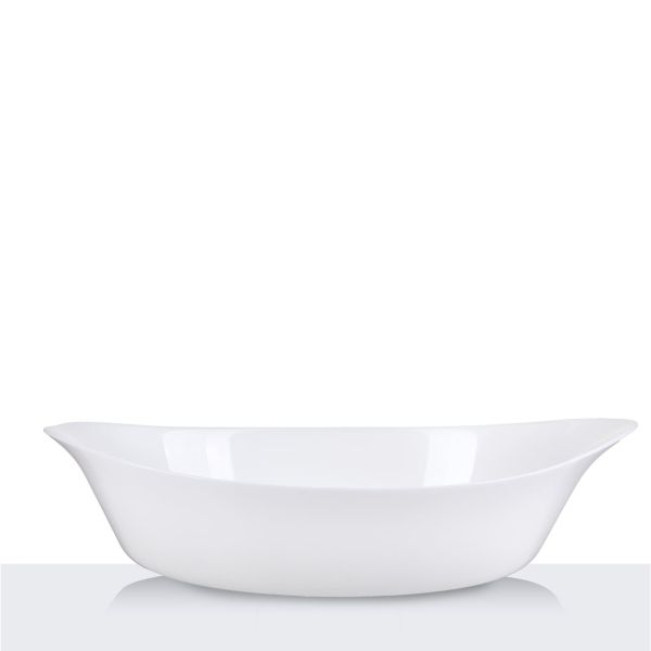 תבנית אובלית זכוכית סדרת Opal