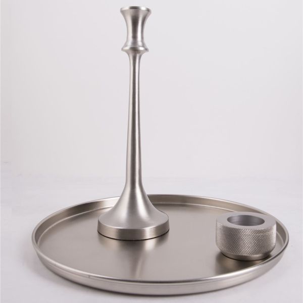 פמוט כסף Silver light