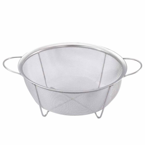 מסננת נירוסטה עם רגל thumbnail