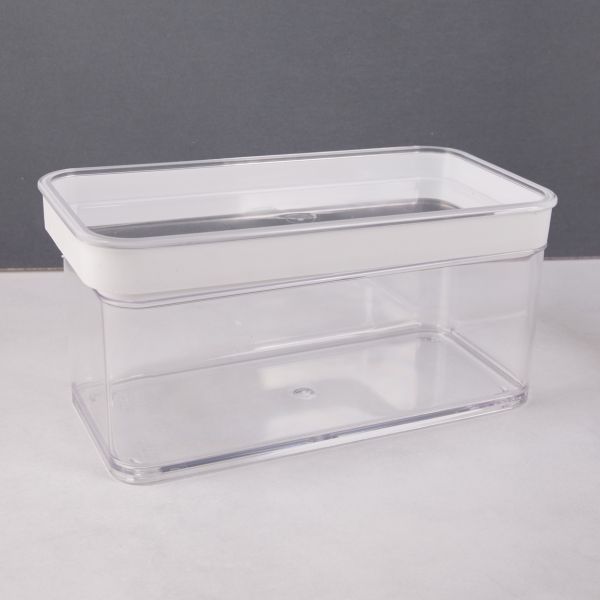 קופסת אחסון פלסטיק 1.1 ליטר - RAZ