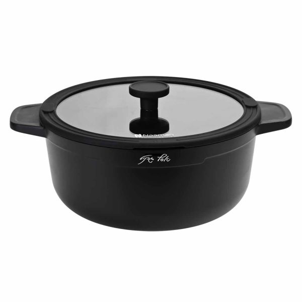 סיר יציקה אלומיניום סדרת Elements שף אסף גרניט