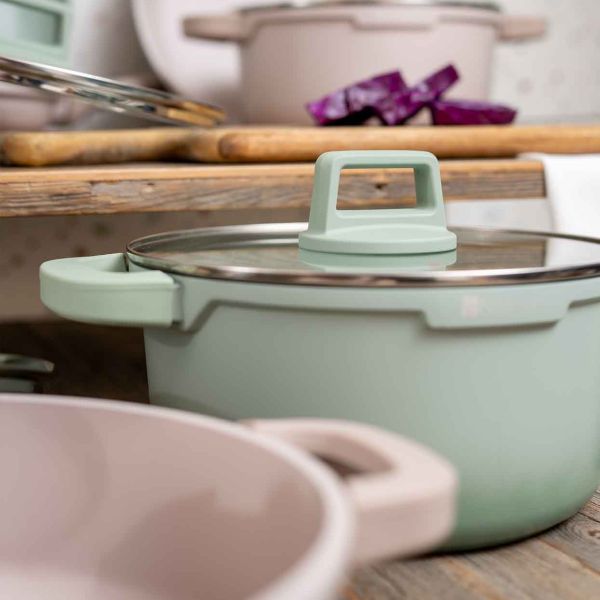 סיר נון סטיק סדרת LUX