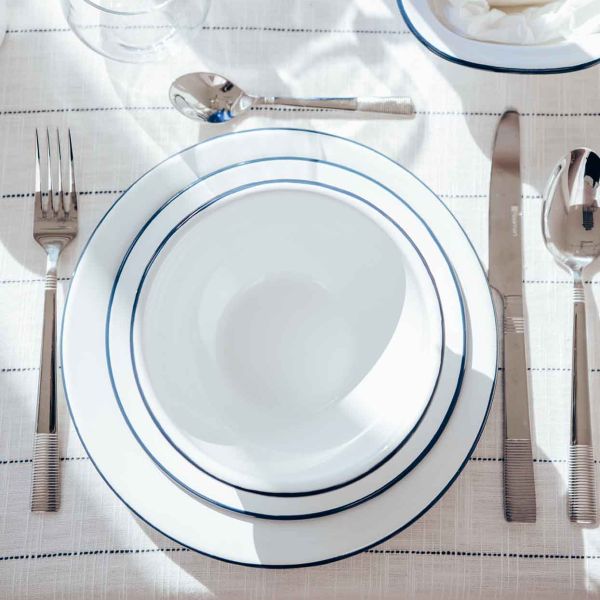 סדרת כלי אוכל אמייל White Fusion thumbnail