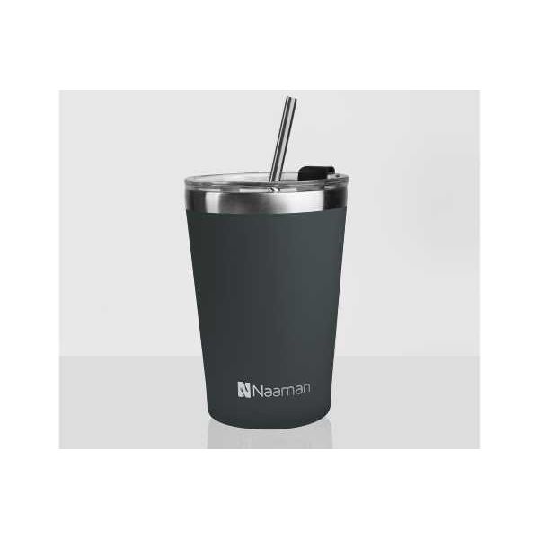 כוס תרמית עם קש סדרת Splash