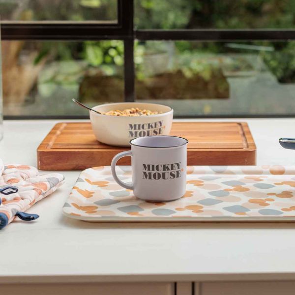 מגש מיקי מאוס מלמין - Mickey & Minnie Play