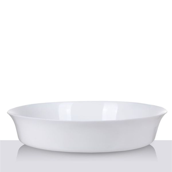 תבנית עגולה זכוכית סדרת Opal