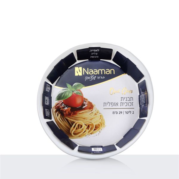 תבנית עגולה זכוכית סדרת Opal thumbnail