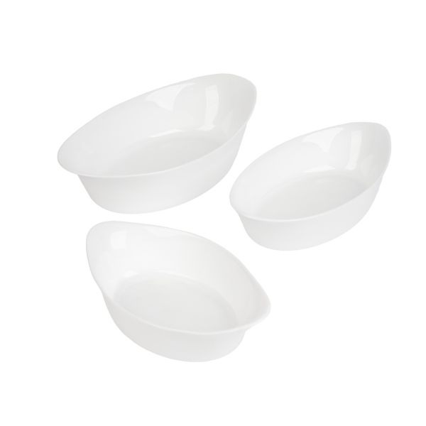 מארז תבניות זכוכית סדרת Opal