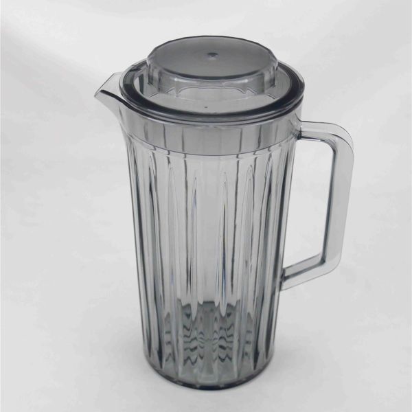 קנקן מים 2.2 ליטר – דגם Grey World אקריליק