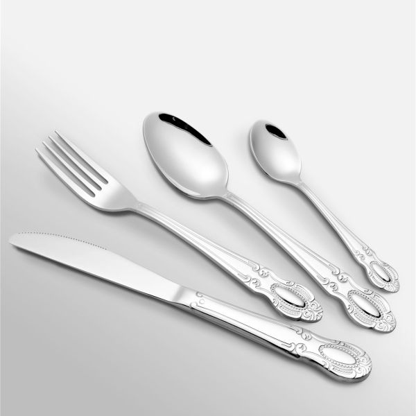 סט סכו”ם 24 חלקים נירוסטה Covent thumbnail