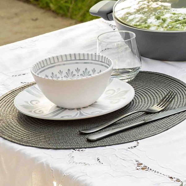 סדרת כלי אוכל מלמין Mykonos thumbnail