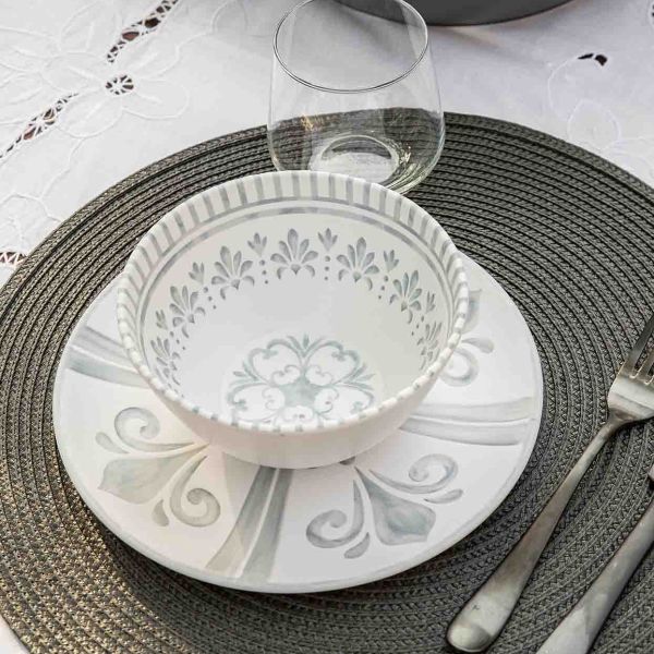 סדרת כלי אוכל מלמין Mykonos thumbnail