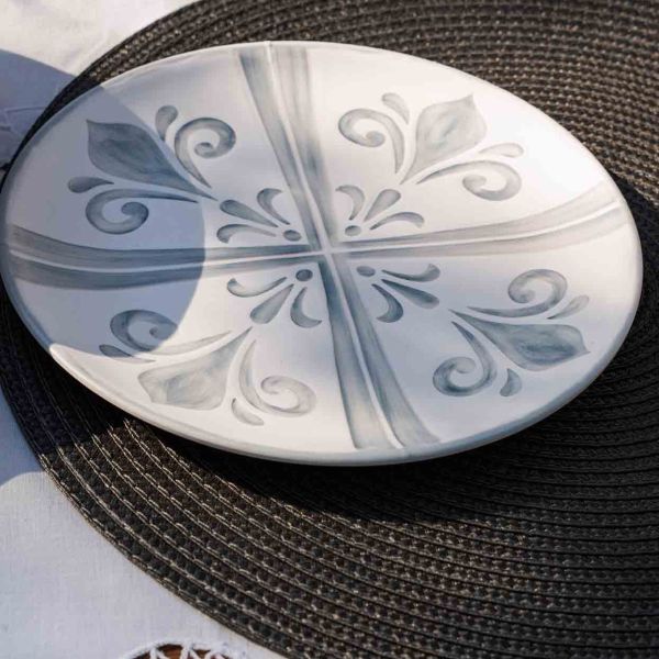 סדרת כלי אוכל מלמין Mykonos