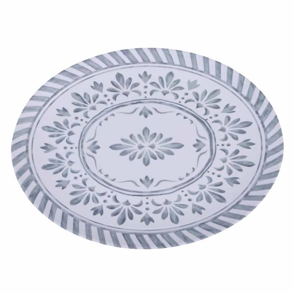 פלטת הגשה אובלית מלמין סדרת Mykonos thumbnail