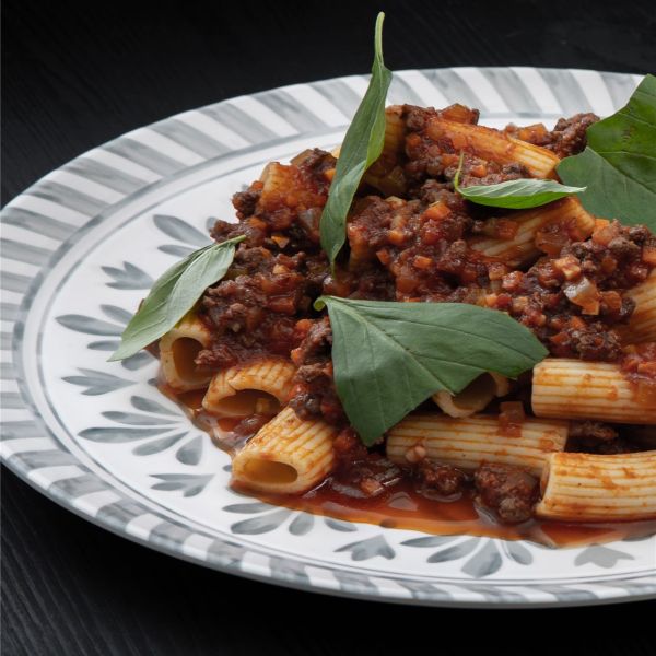 פלטת הגשה אובלית מלמין סדרת Mykonos thumbnail