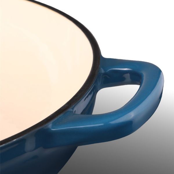 סיר קוקוט יציקת ברזל 260 מ”ל Cast Iron – כחול