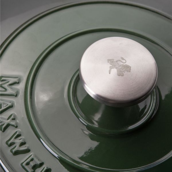 סיר קוקוט יציקת ברזל 260 מ”ל מסדרת Cast Iron – ירוק