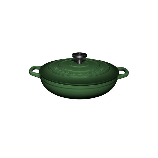 סוטאז יציקת ברזל 3 ליטר סדרת Cast Iron – ירוק