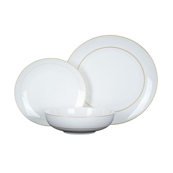 סט מערכת אוכל Cuba ל־6 סועדים – פורצלן ניו בון