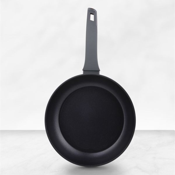 מחבת אלומיניום 22 ס”מ אפורה סדרת Americano