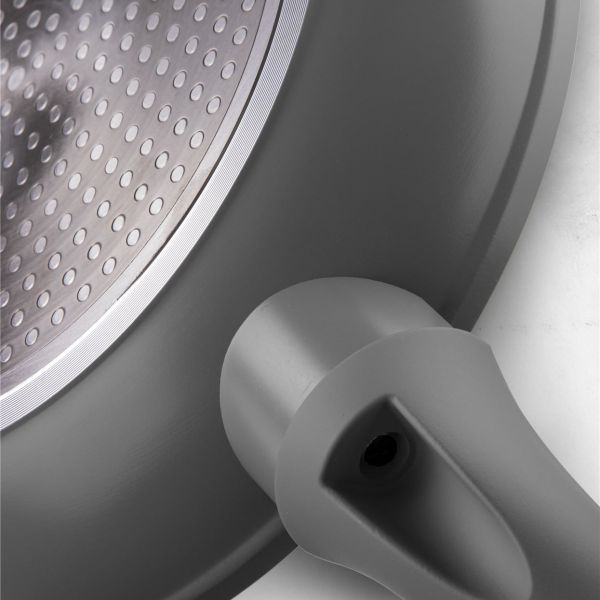 מחבת אלומיניום 22 ס”מ אפורה סדרת Americano thumbnail